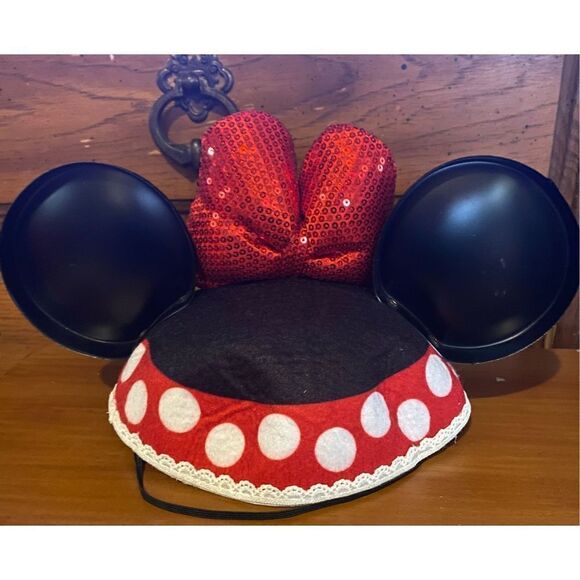 Minnie Mouse Disney Ears Hat child/infant size - Picture 9 of 9